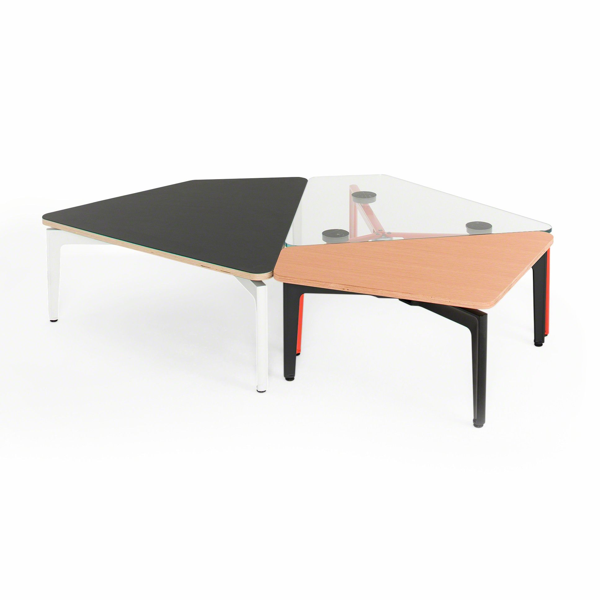 Bassline Asymmetrical Tables - AMER