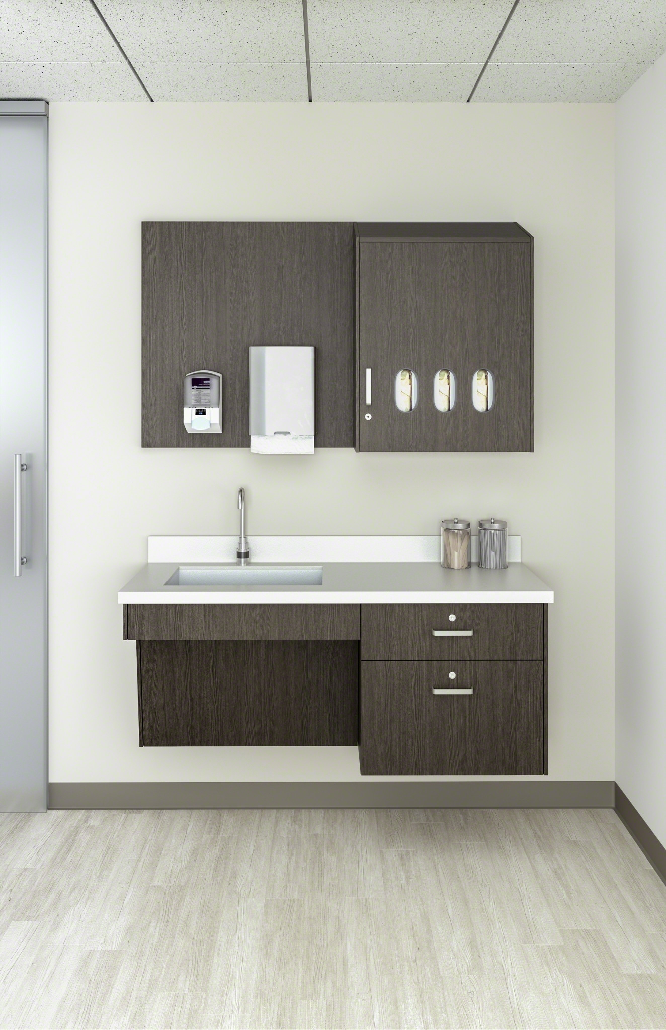 Convey Modular Casework - AMER