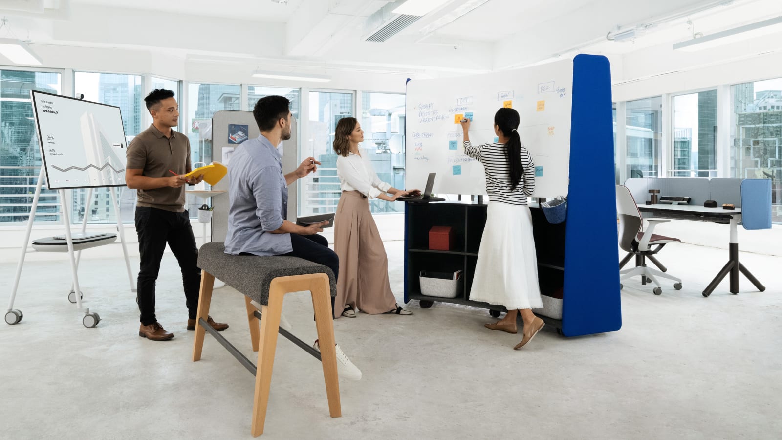 Steelcase Flex Huddle Hub - APAC