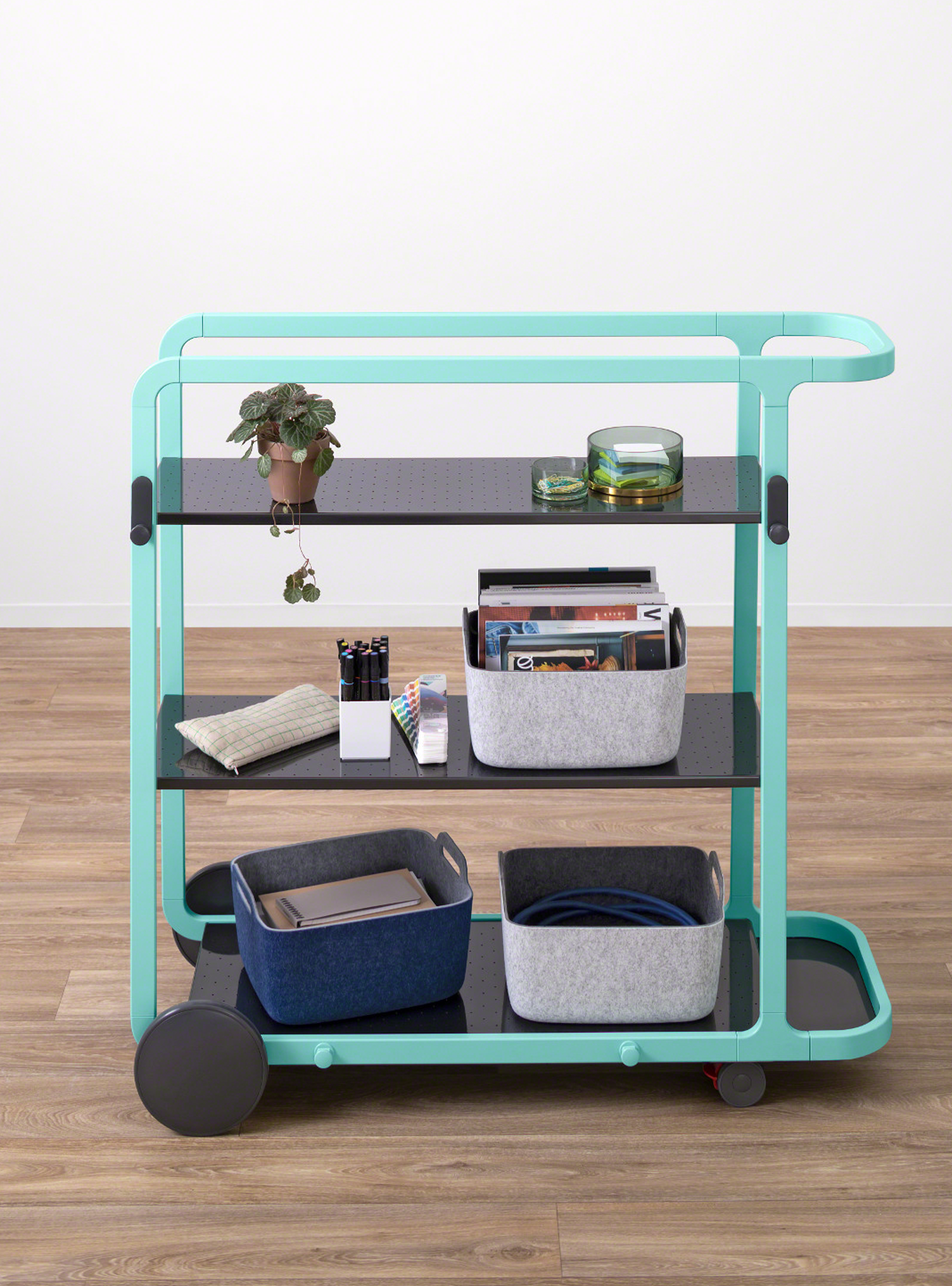 Steelcase Flex Carts - APAC