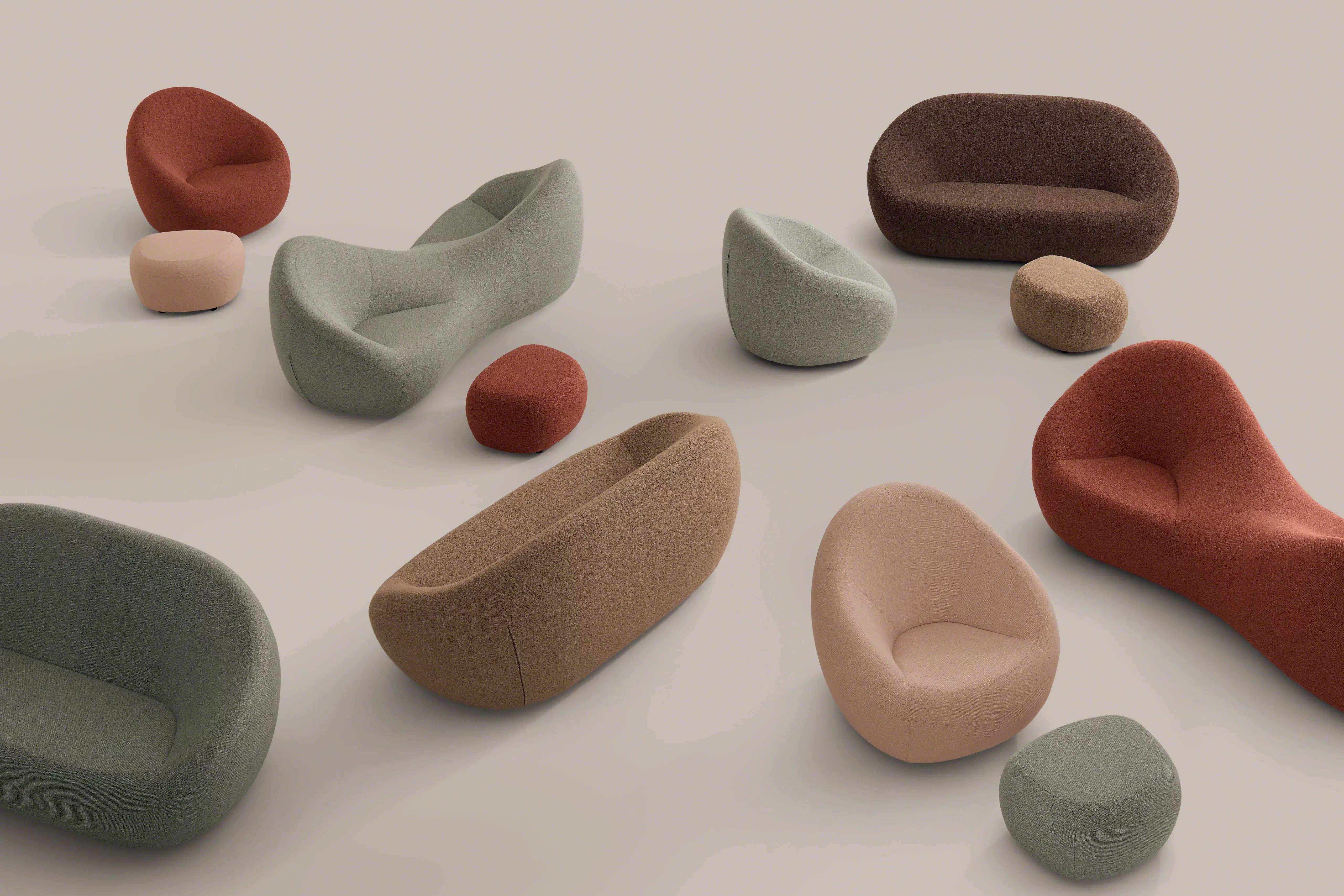 Jean Nouvel Seating Collection - EMEA