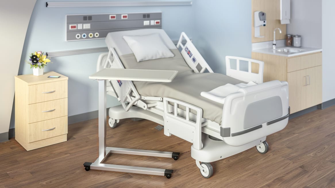 Mobile Overbed Tables - AMER