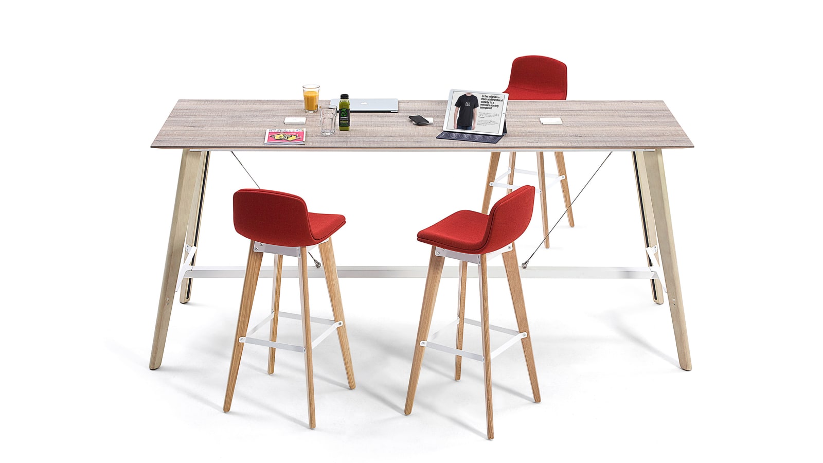 Orangebox Cubb Tables - APAC