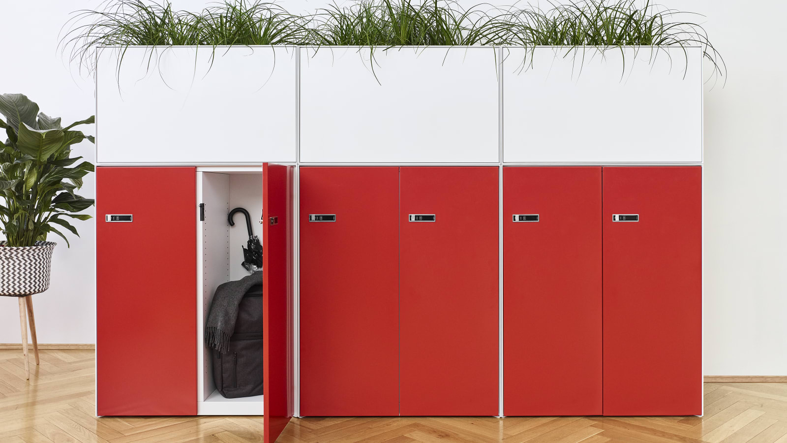 Volum Art Lockers - EMEA