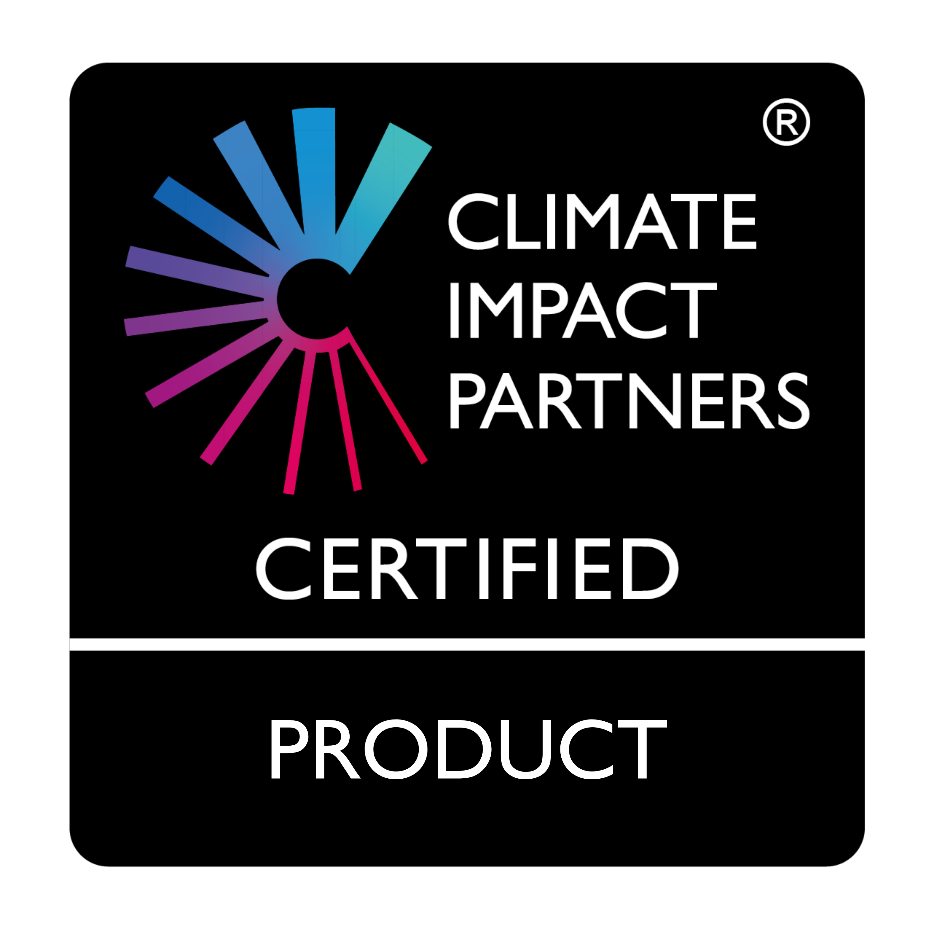 Climate Impact Partners® certified product