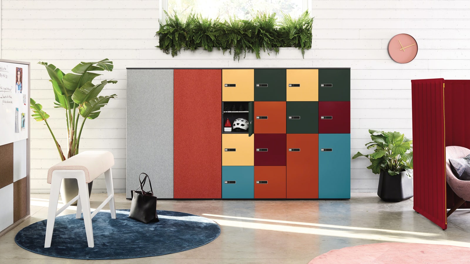 Universal Lockers - EMEA