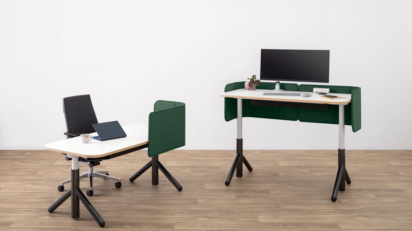 Steelcase Flex Height-Adjustable Desks - AMER
