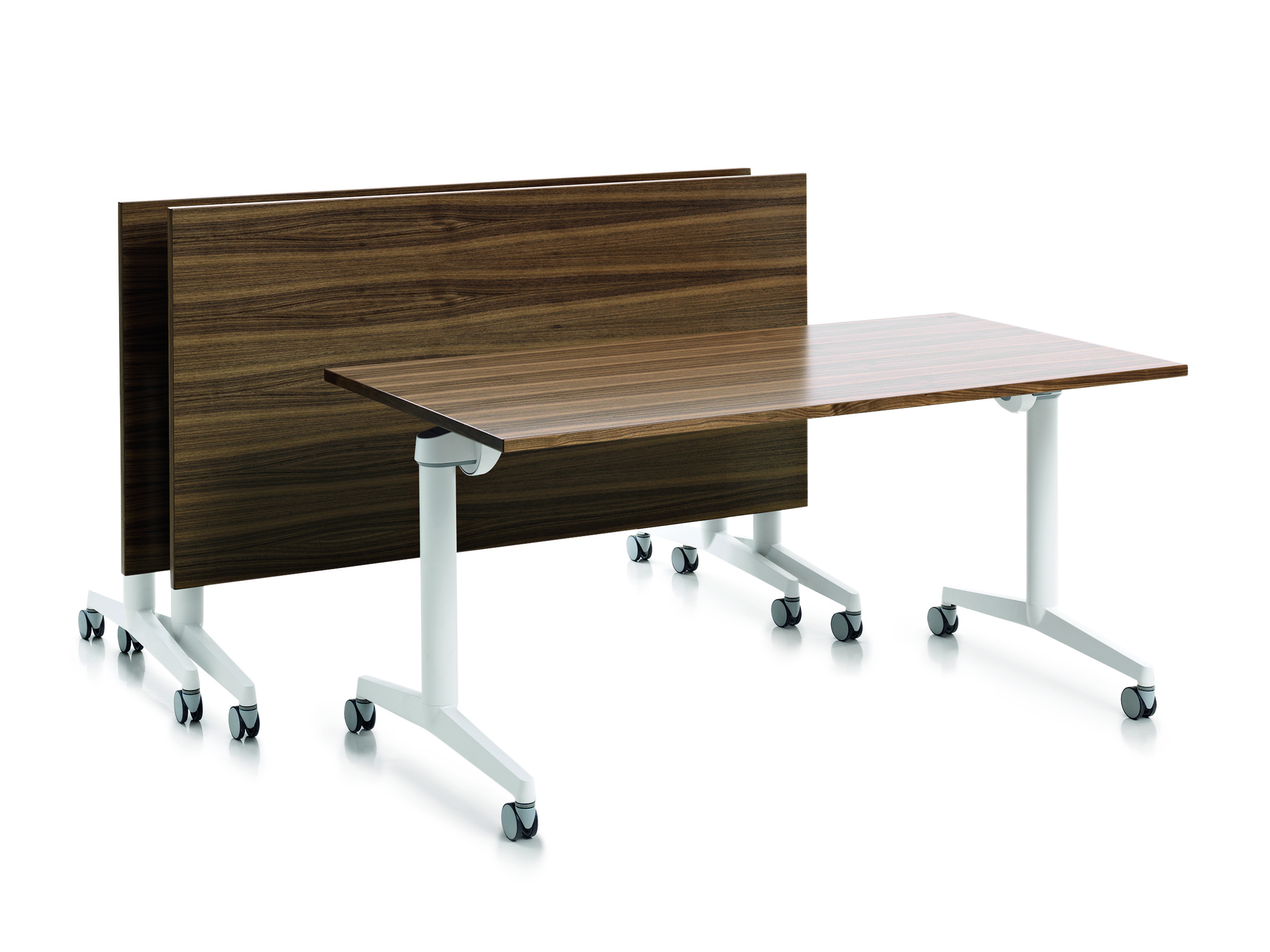 FlipTop Twin Rectangular Table - EMEA