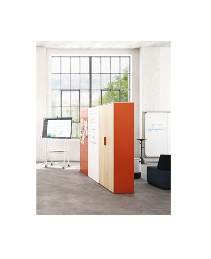 Universal Storage Hinged Doors - EMEA
