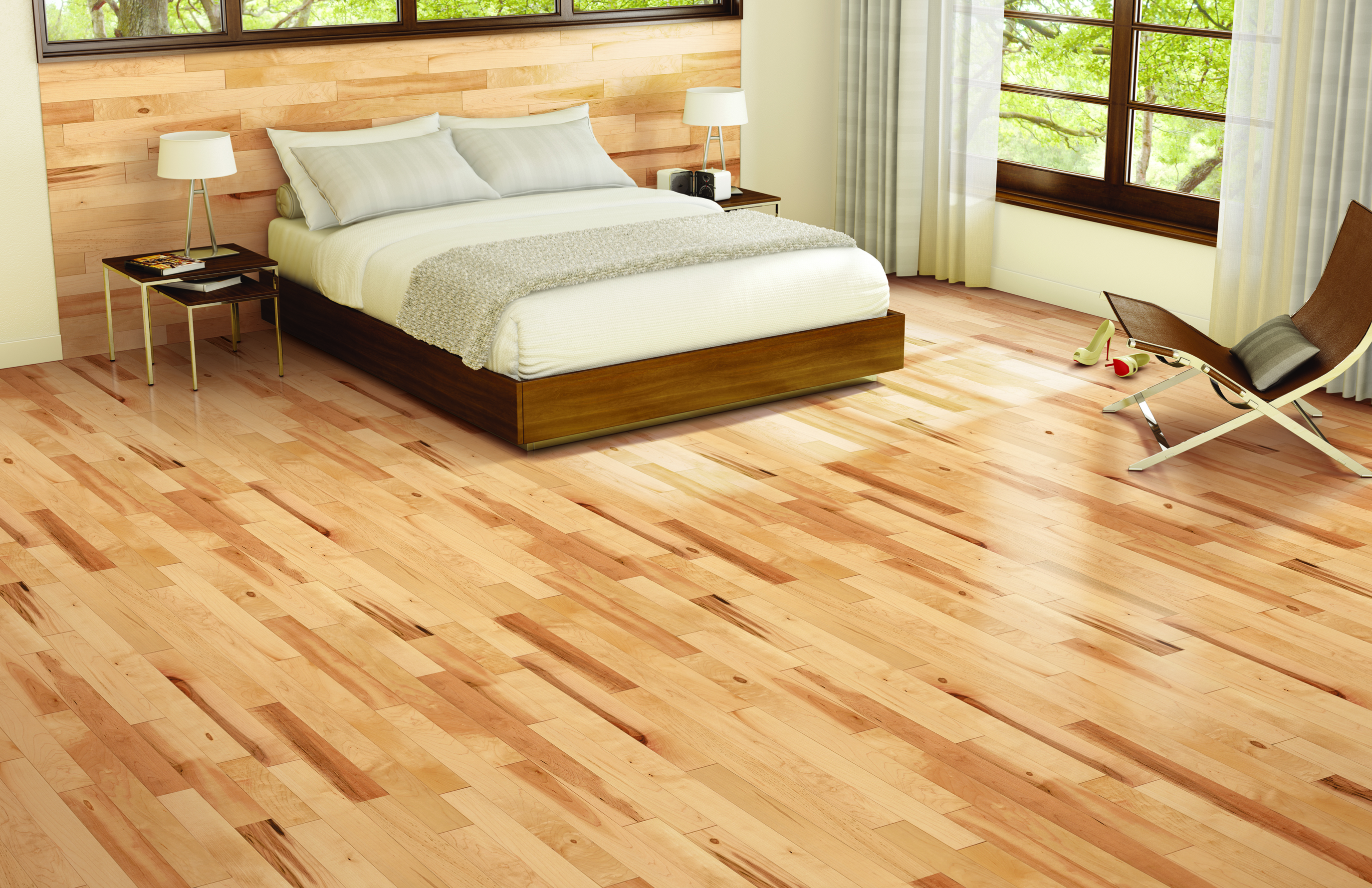 HARDWOOD FLOORING - SOLID 2 PLY CONSTRUCTIION