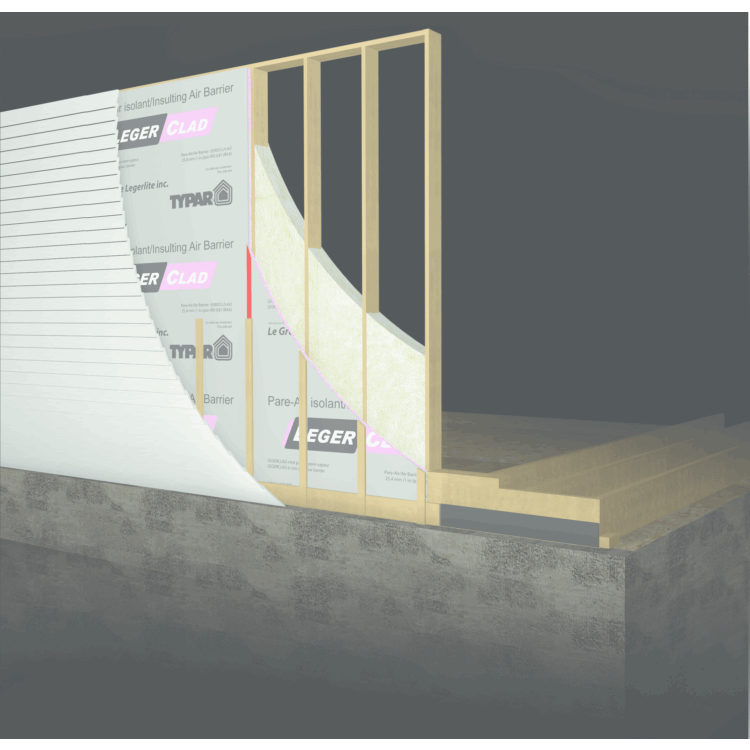 LEGERCLAD INSULATION