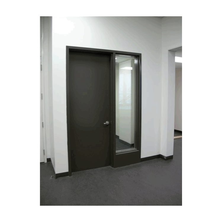 STEEL DOOR WITH HONEYCOMB CORE