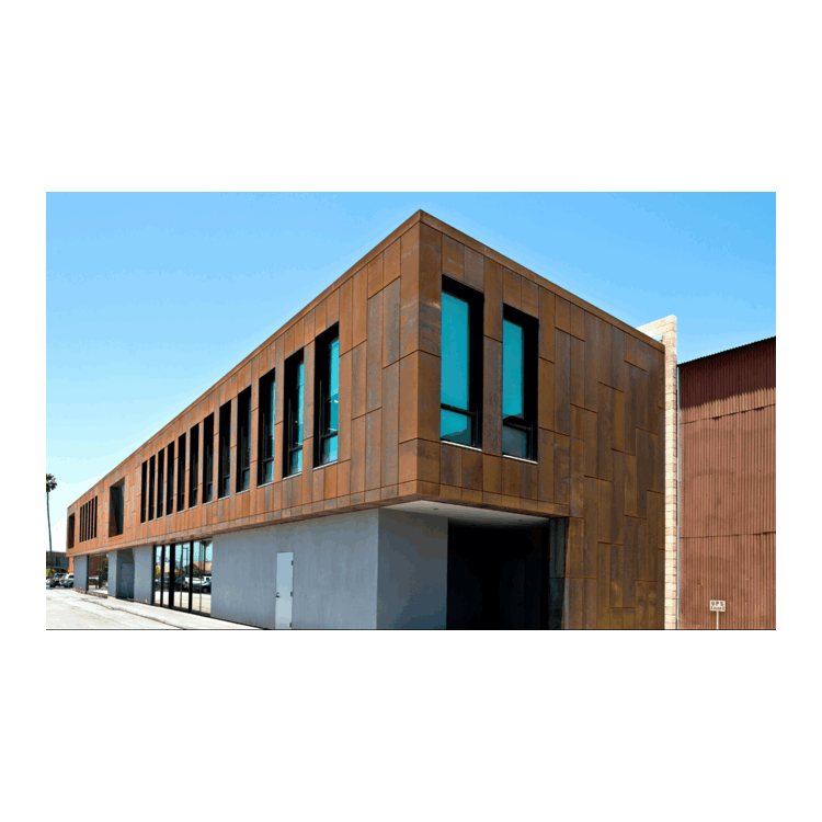 Weathering Steel Panels