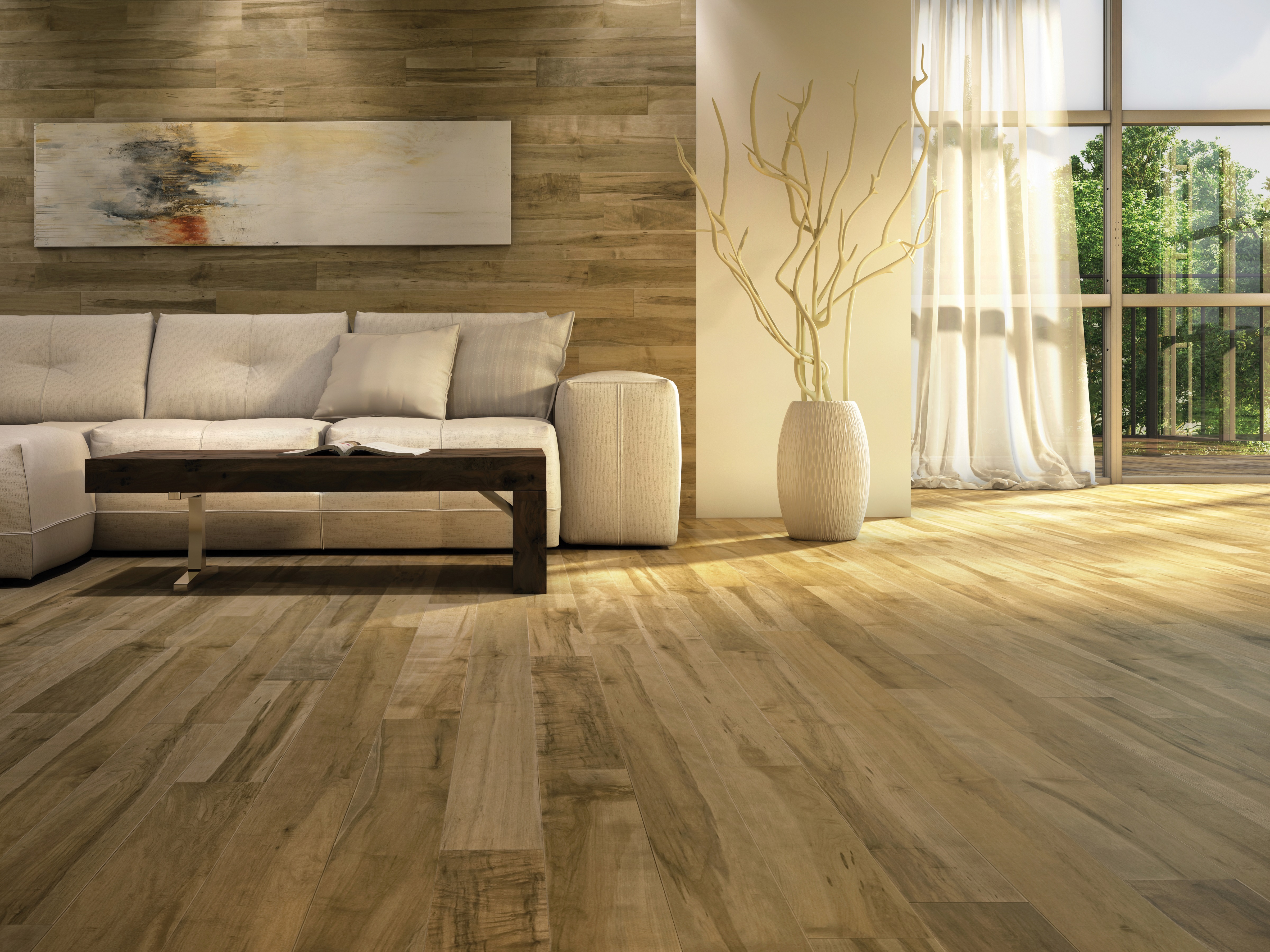 HARDWOOD FLOORING - 7/16 ENGINEERED CONSTRUCTION