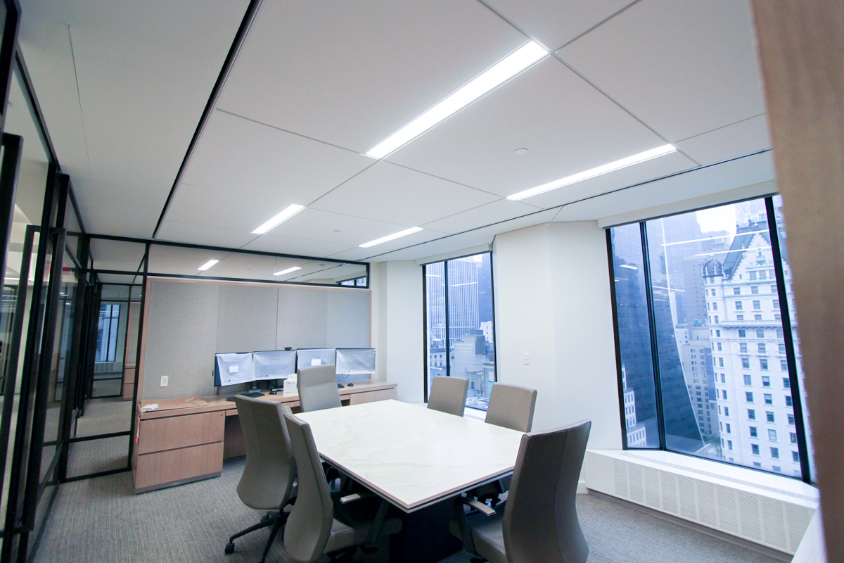Stratus acoustical ceiling panels