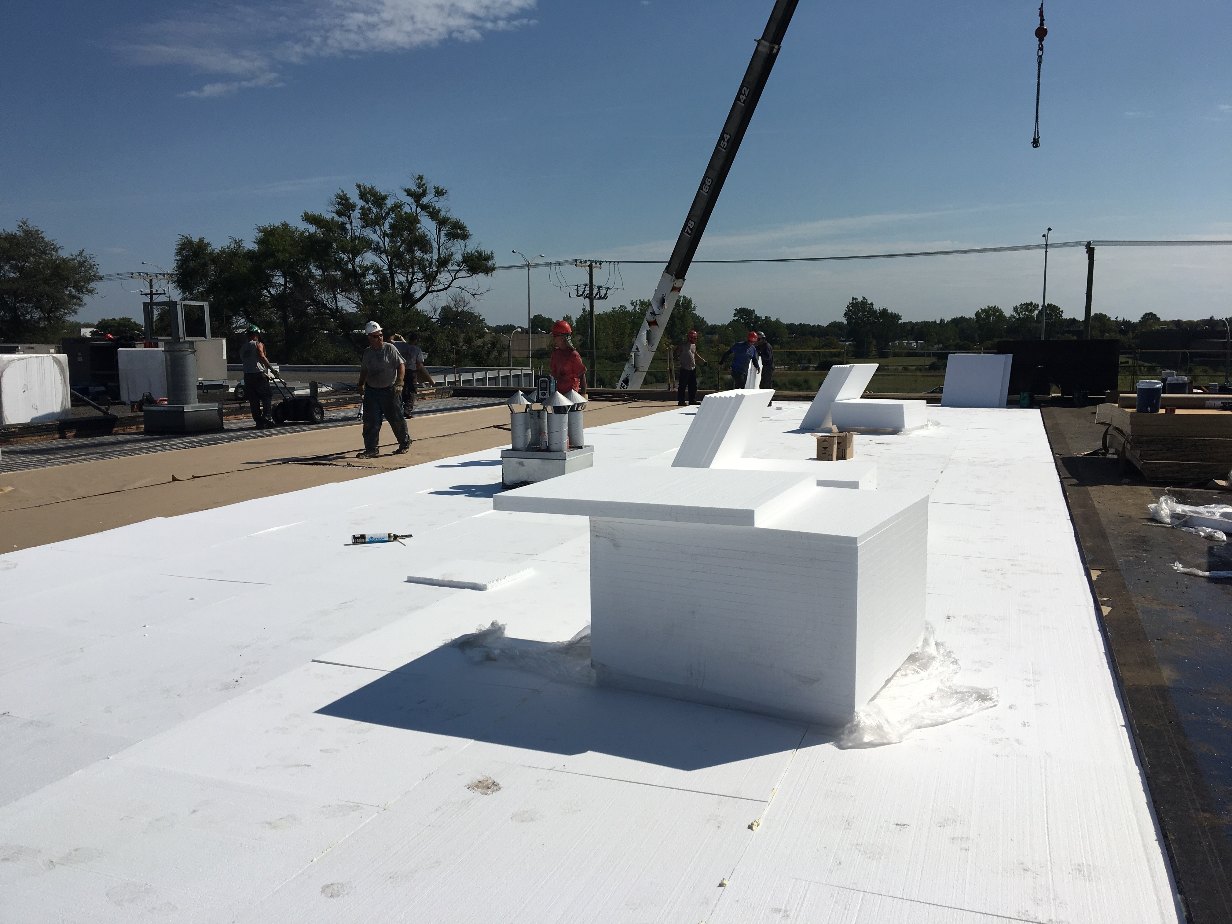 ROOF INSULATION - LEGERPENTE
