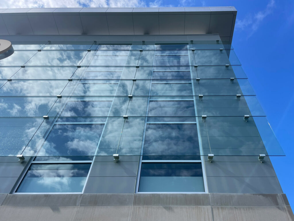 Glass Rainscreens Ventilated Facades