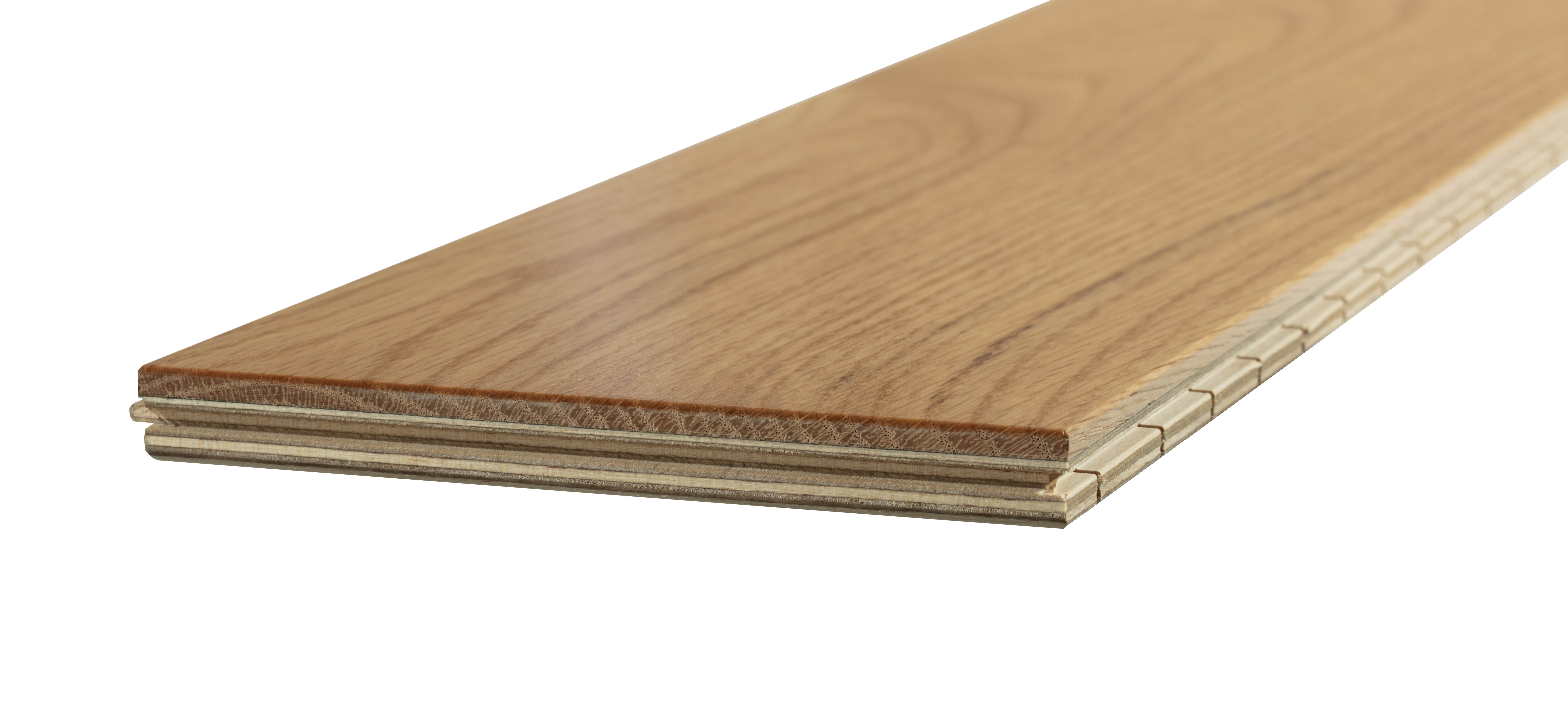 CRAFTED® - (PLYWOOD AND TOP LAYER CONSTRUCTION)