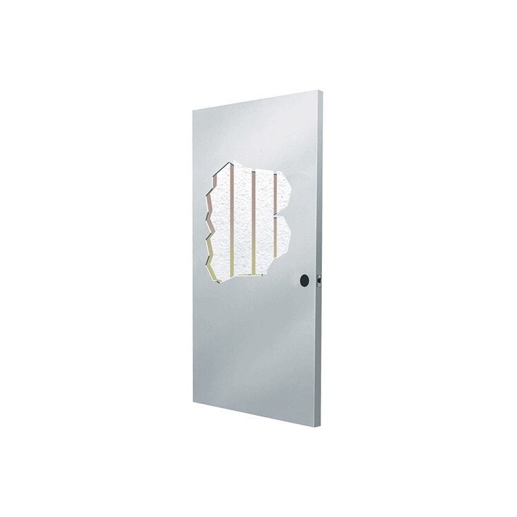 Steel Door - Vertical Stiffener