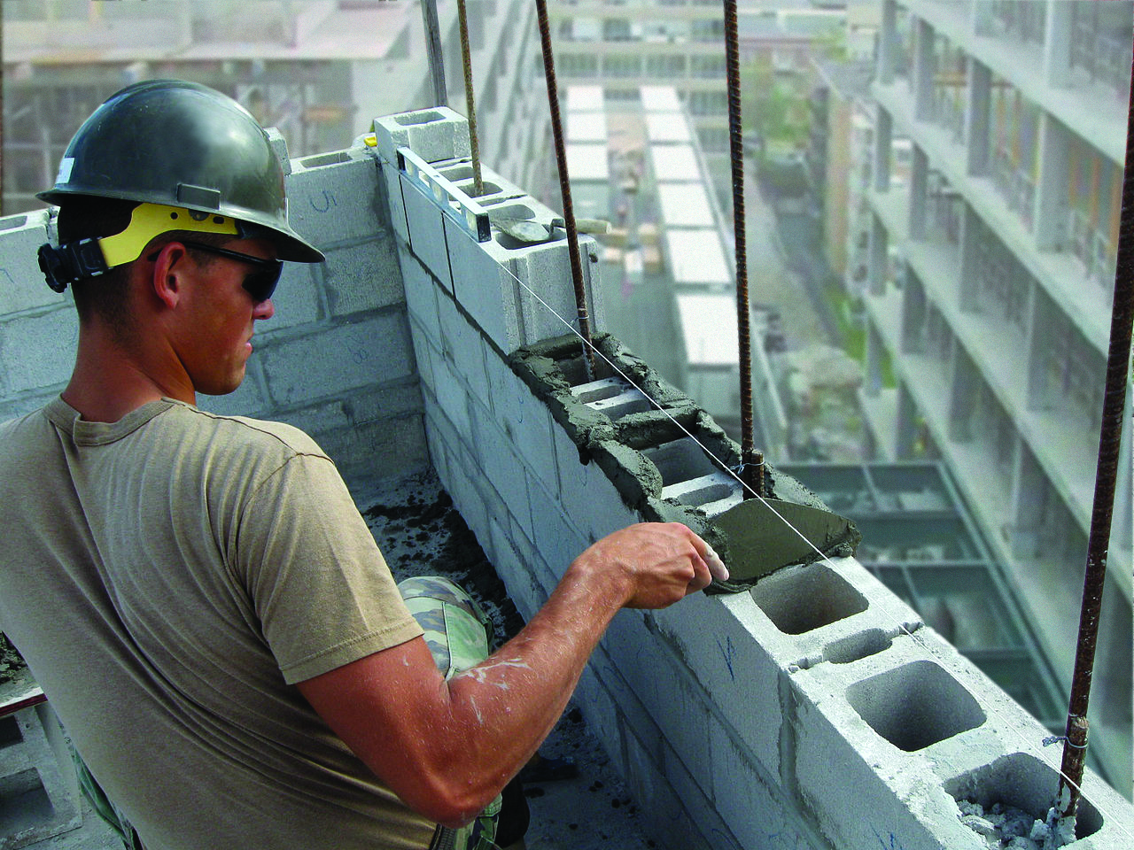 MORTIER DE POSE DE BLOC DE BÉTON - BLOCMIX® 15 MPA - NOT TRANSLATED