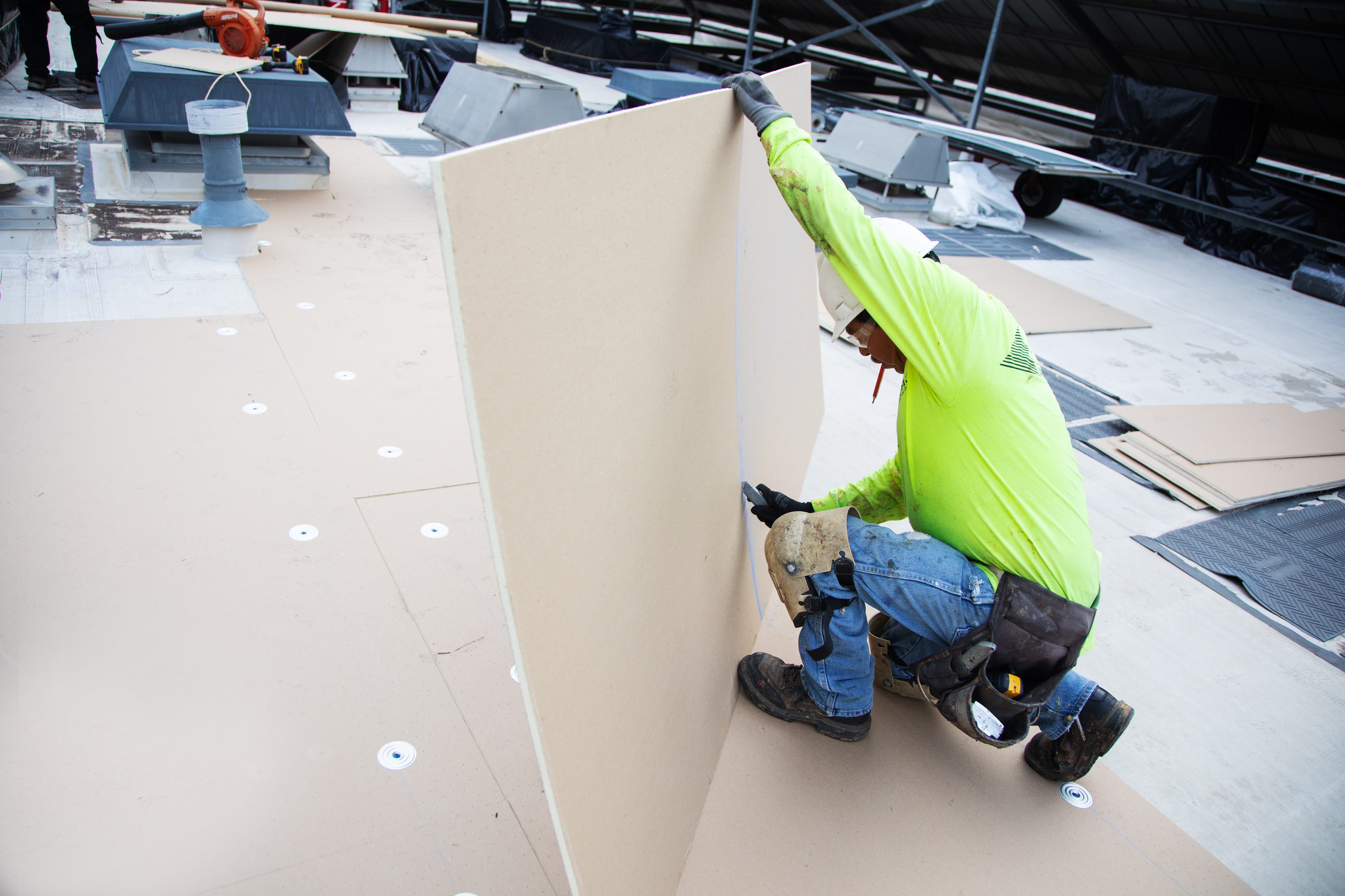 Polyiso Roof Insulation Boards