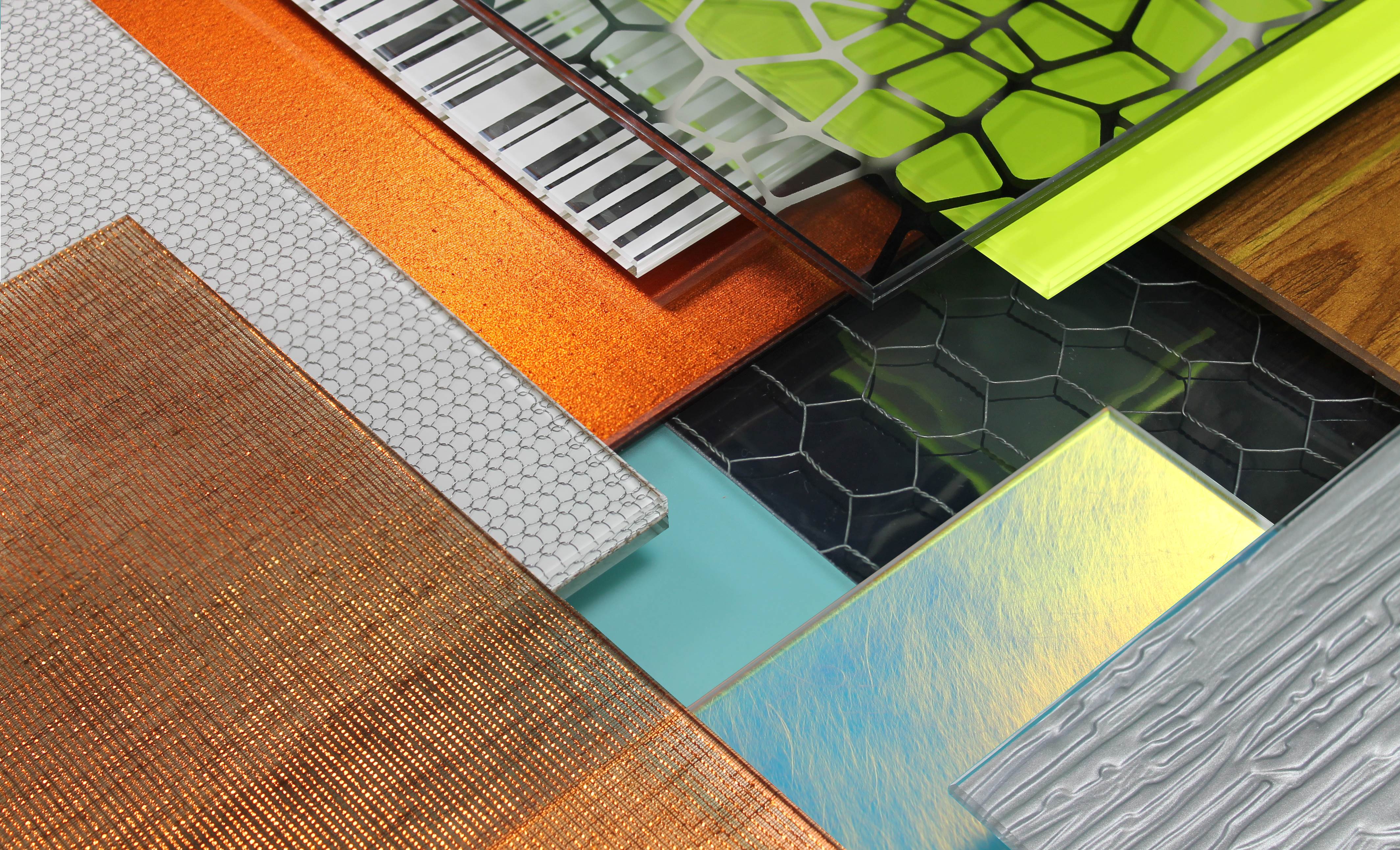 Decorative Laminated Glass and Mirrors