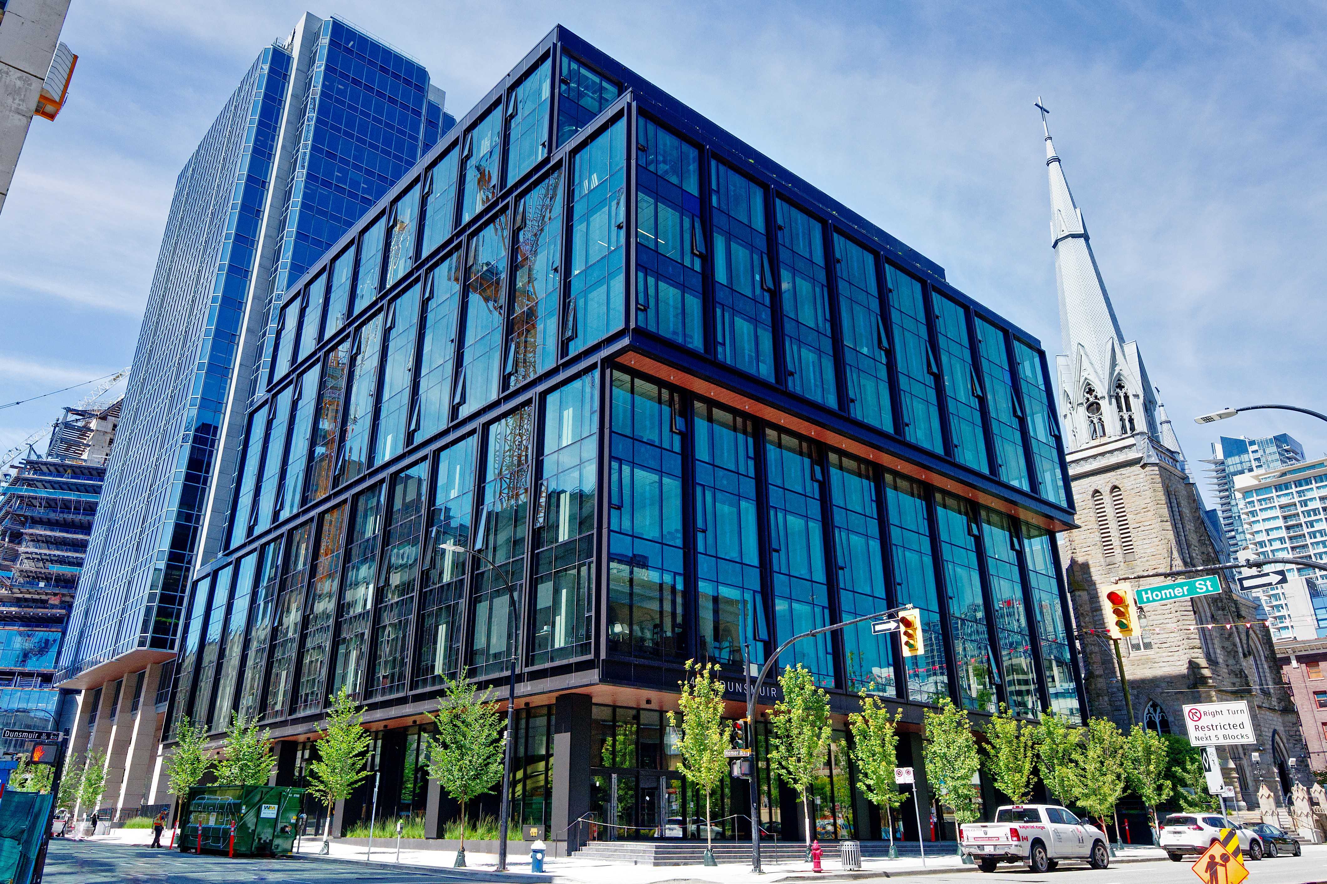 6450HP Curtain Wall