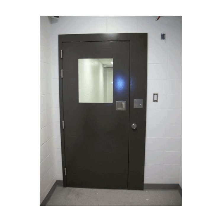 STEEL DOOR WITH STIFFENER