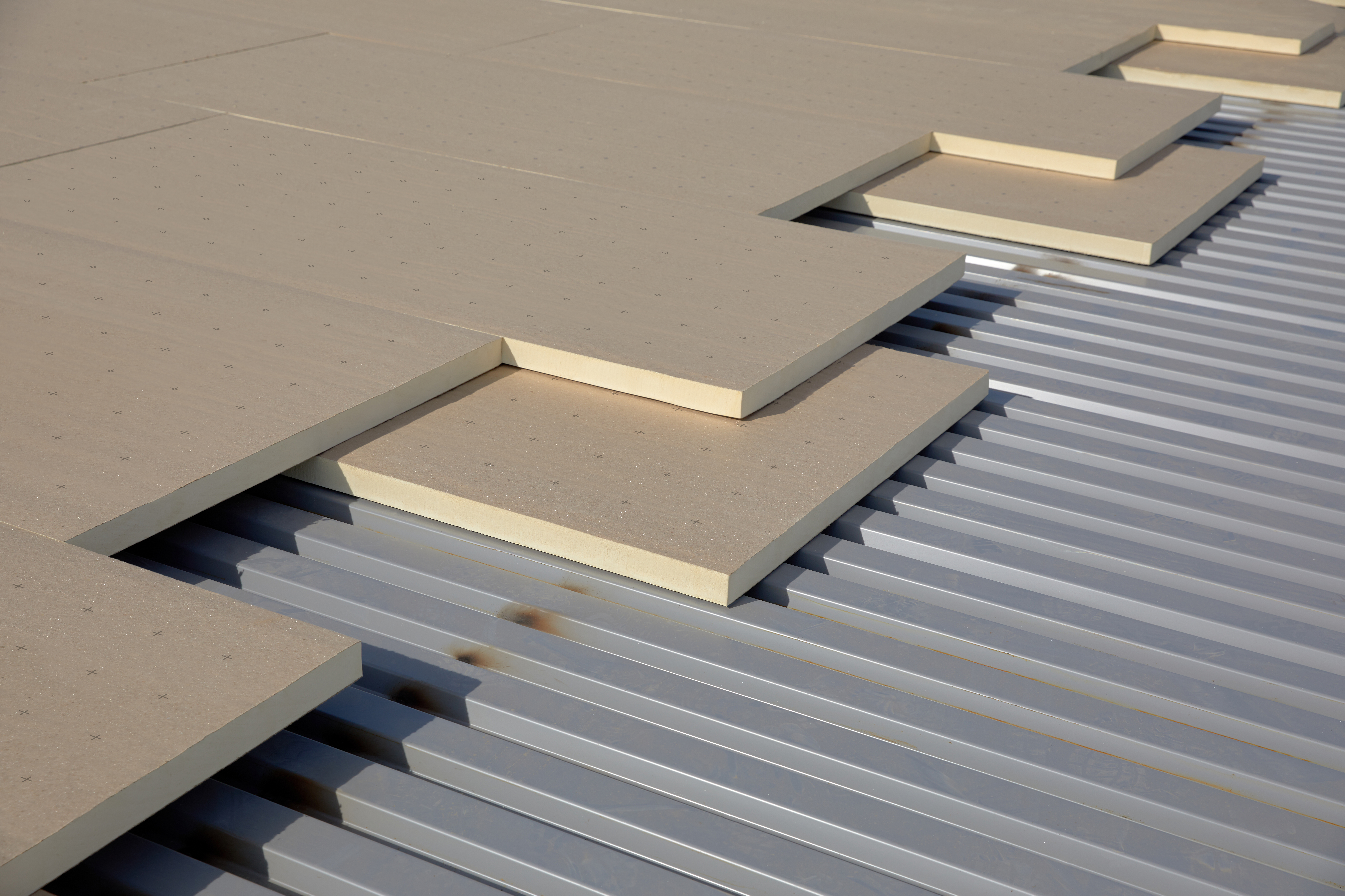 Polyiso Roof Insulation Boards