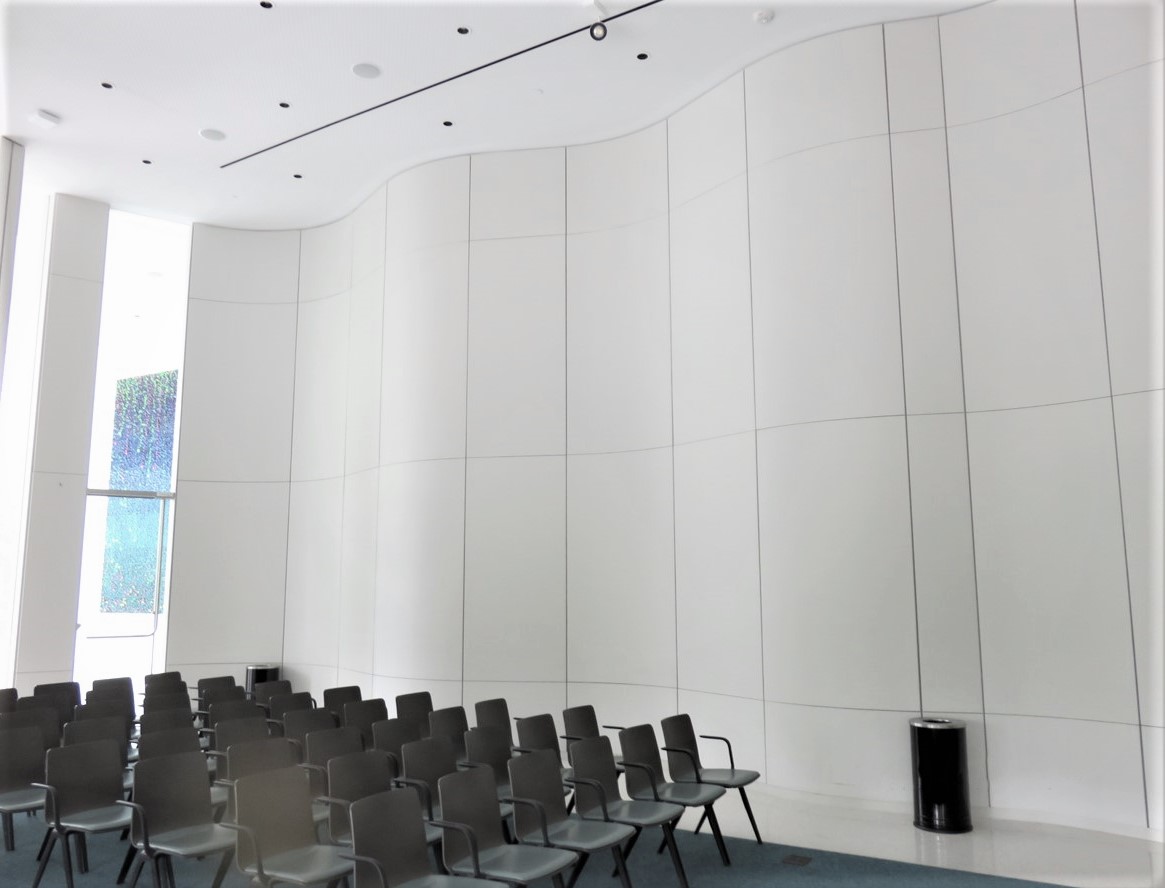 Nexus acoustical ceiling and wall panels