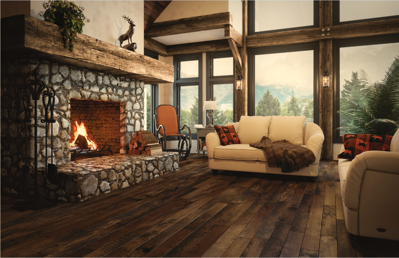 Solid Hardwood Flooring