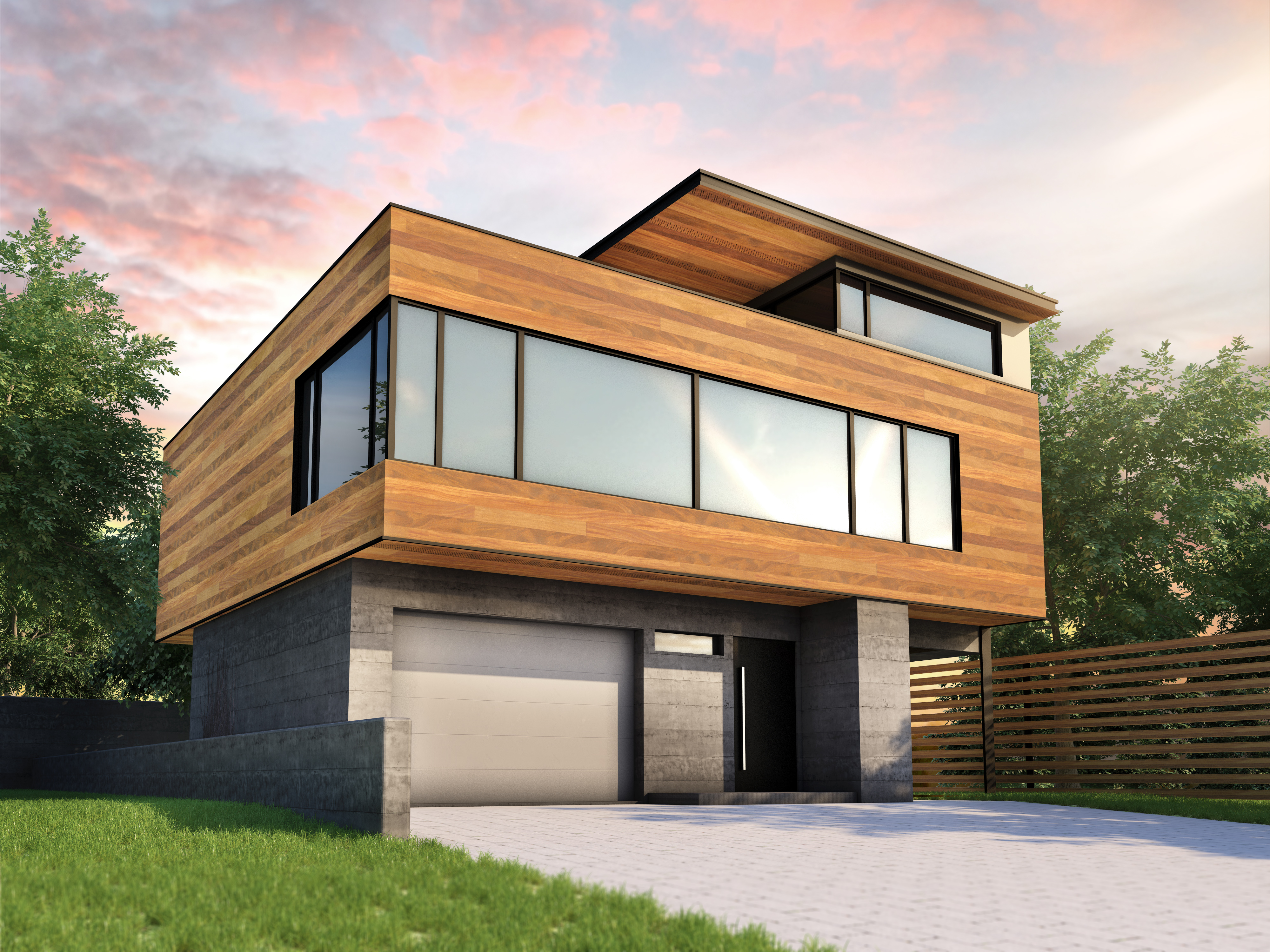 ALUMINUM SIDING